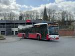 citaro-c2-2-tuerer/851612/kvg-102311-std-l-2311-mb-c2 KVG 102311 (STD-L 2311), MB C2 als 5003 nach Teufelsküche (Lüneburg ZOB) 13.06.2024