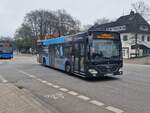 citaro-c2-3-tuerer/849354/vhh-1703-mb-citaro-c2-als VHH 1703, MB Citaro C2 als 1 nach Sülldorf Sieversstücken (S Blankenese) 09.04.2023