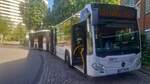 citaro-c2-g-4-tuerer/849373/vhh-1927-mb-citaro-c2-g VHH 1927, MB Citaro C2 G mit der Werbung : VHH Wir fahren Sie. als Wir fahren Sie. (U Steinfurther Allee) 13.06.2023