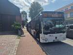 VHH 1930, MB Citaro C2 G mit der Werbung : VHH Wir fahren Sie. als 263 nach Bitte nicht Einsteigen (Stapelfeld Hinter der Schule) 10.07.2023