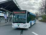 citaro-c2-le-2/851613/kvg-101625-std-i-1625-mb-c2 KVG 101625 (STD-I 1625), MB C2 LE als 5014 nach Bülows Kamp (Lüneburg ZOB) 13.06.2024