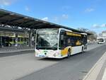 citaro-c2-ue/851616/kvg-101409-std-i-1409-mb-c2 KVG 101409 (STD-I 1409), MB C2 Ü als Leerfahrt (Lüneburg ZOB) 13.06.2024