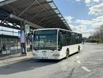 citaro-o530-ue/851615/kvg-100404-wl-kv-58-mb-o530 KVG 100404 (WL-KV 58), MB O530 Ü als Leerfahrt (Lüneburg ZOB) 13.06.2024