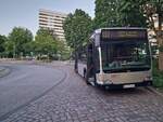 VHH 0902, MB Citaro Facelift als 333 nach Bitte nicht Einsteigen (U Steinfurther Allee) 11.06.2023