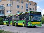 OD-QK 1038 (ex. STOAG 618) von Engine Unit ELB GmbH aus Hamburg, MB Citaro O530 G als RB81/RE80 SEV (Bf. Bad Oldesloe) 13.05.2023