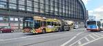 VHH 1320, MB Citaro C2 G mit der Vollwerbung für Stillbruch auf der 2 nach Schenefeld Achterndiek  (Hamburg Hauptbahnhof) 27.05.2022