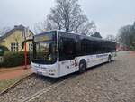 VHH 1856, MAN Lion´s City A21 als 436 nach Bitte nicht Einsteigen (Ohe Am Hünengrab) 27.02.2024