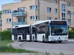 H-FE 401 (ex. LVB 14041) von Enders Busbetrieb aus Hannover, MB Citaro Facelift GDH als RB81/RE80 SEV (Bf. Bad Oldesloe) 13.05.2023